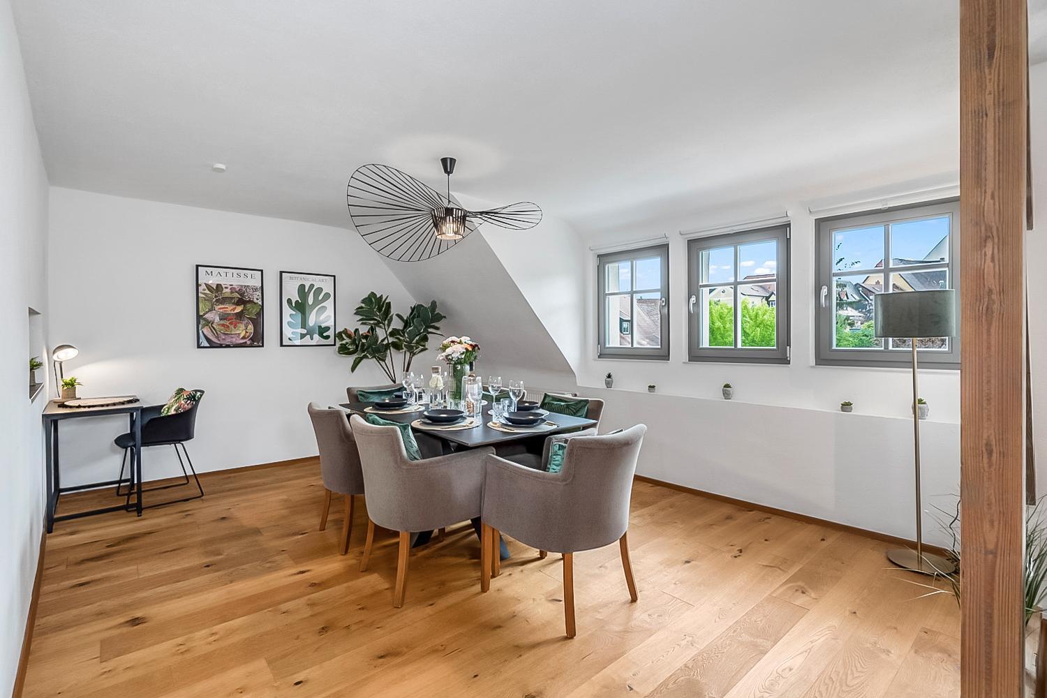 Namaste Homes - Ferienwohnung Mit Dachterrasse Bad Windsheim Extérieur photo