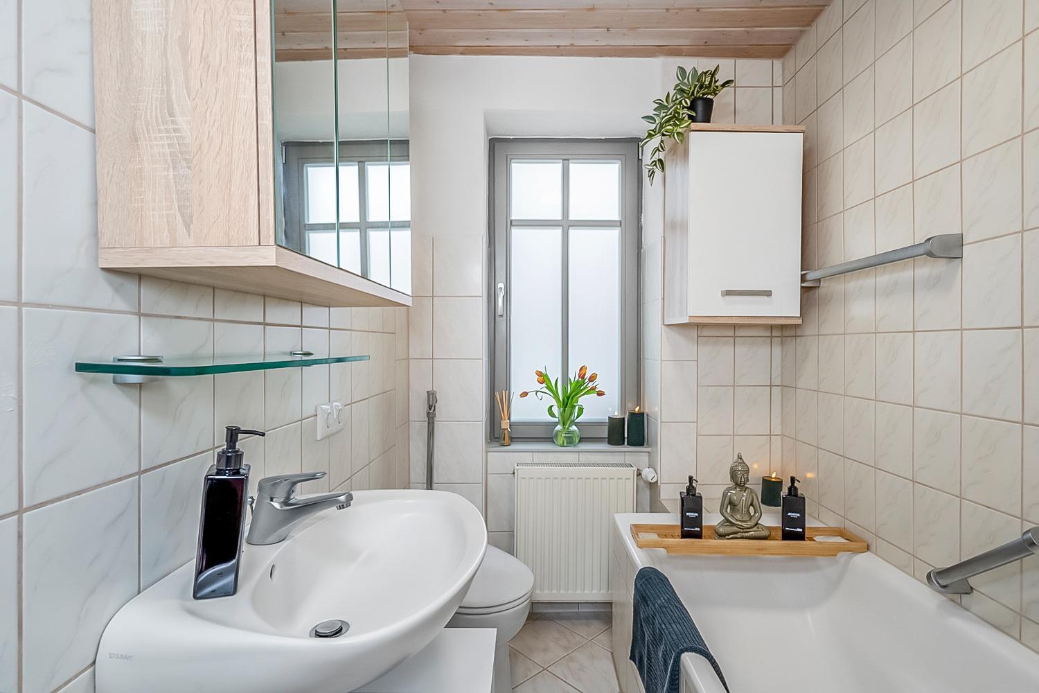 Namaste Homes - Ferienwohnung Mit Dachterrasse Bad Windsheim Extérieur photo