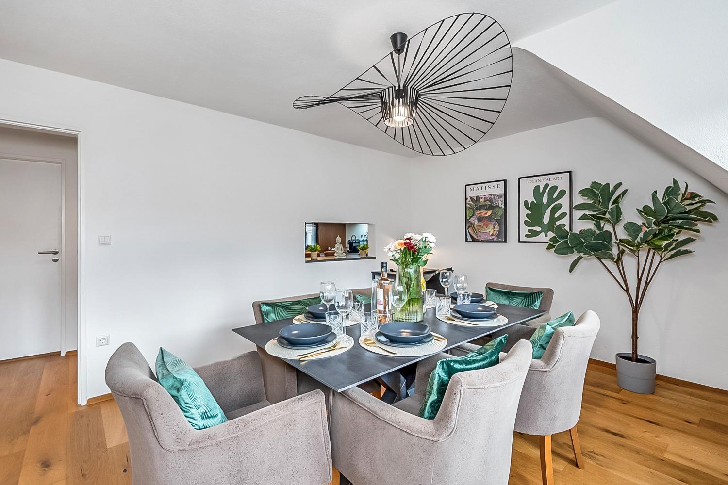 Namaste Homes - Ferienwohnung Mit Dachterrasse Bad Windsheim Extérieur photo