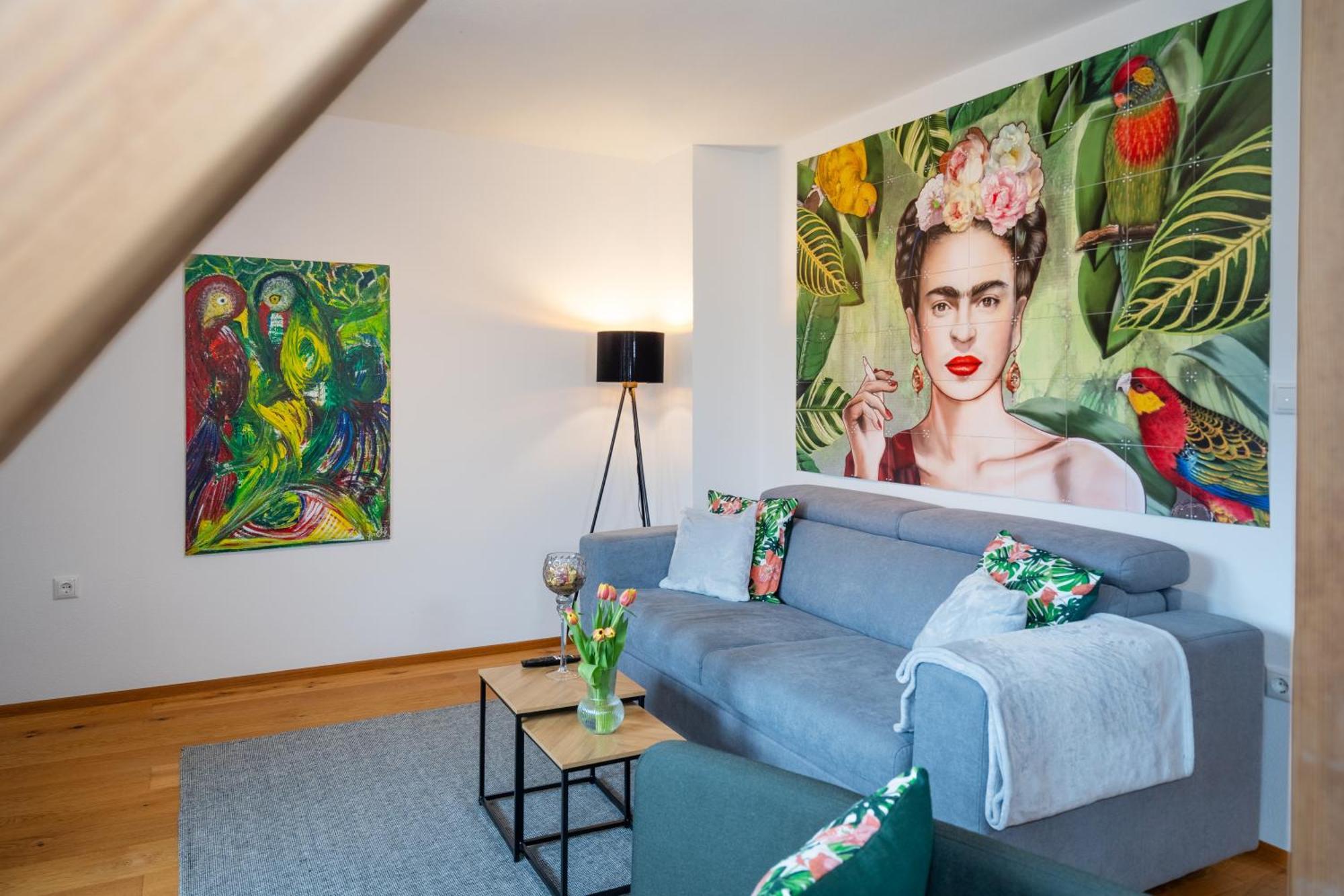 Namaste Homes - Ferienwohnung Mit Dachterrasse Bad Windsheim Extérieur photo